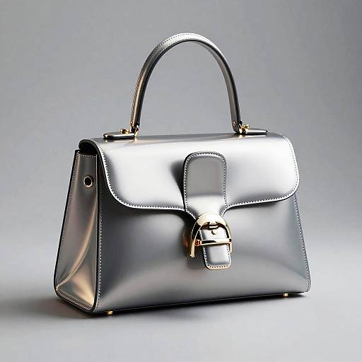Futuristic Sleek Delvaux Purse Concept