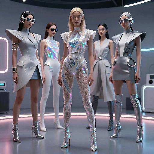 Avant-Garde AI Fashion Concept