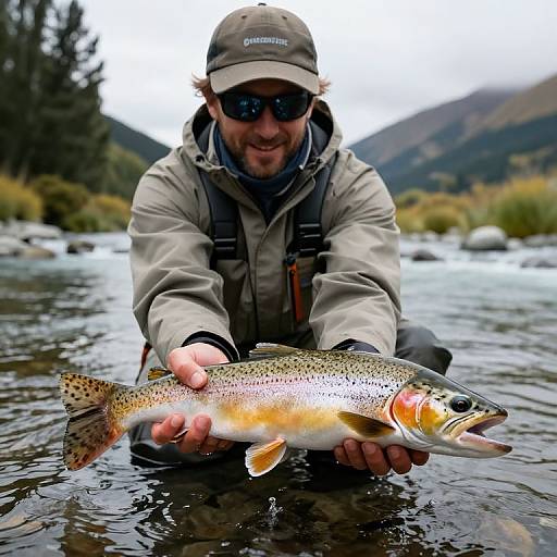 Summer Fly Fishing in New Zealand