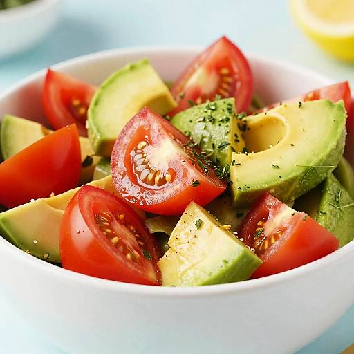 Vibrant Colorful Salad Close-Up