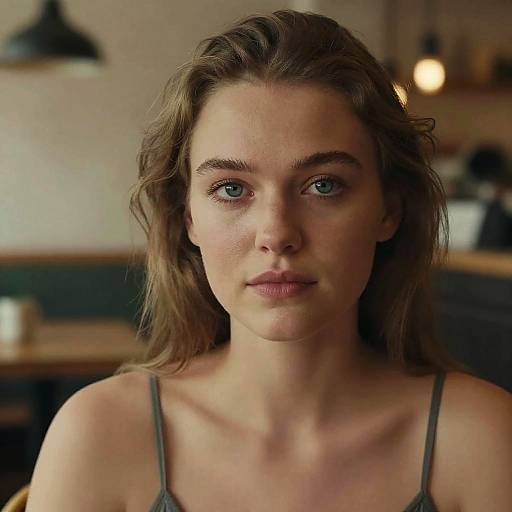 Captivating Portrait of a Swedish Woman