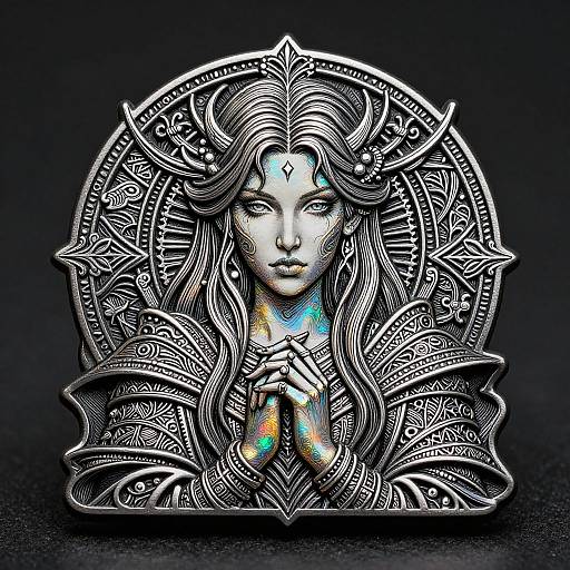 Seething Pathblazer Ildiko Neer Line Art