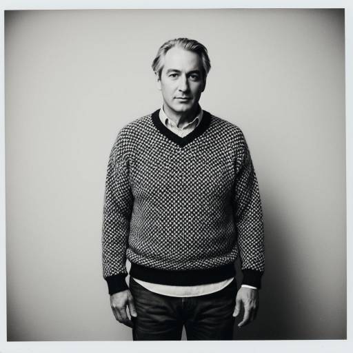 Mature Man in Casual Cosplay Portrait