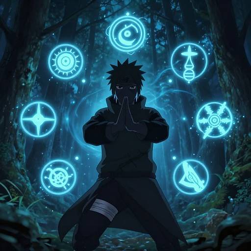 Minato's Mystical Chakra Summoning