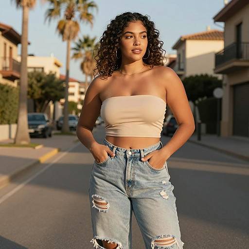 Radiant Summer Fashion at Park Güell