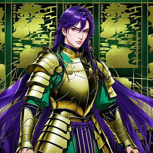 Illustration of Hachisuka kotetsu, touken ranbu in the style of Yoshio (55level)