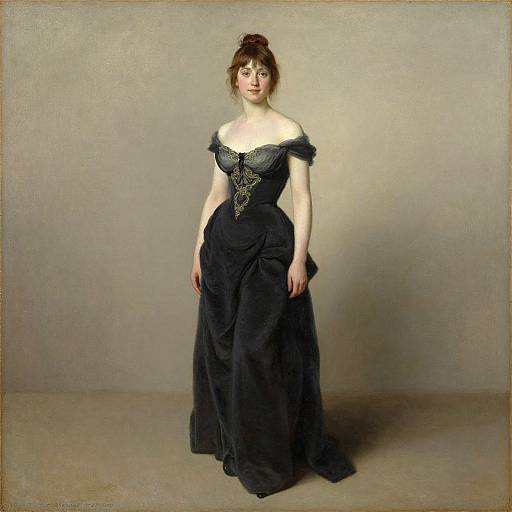 Tissot's Ambitious Woman Painting