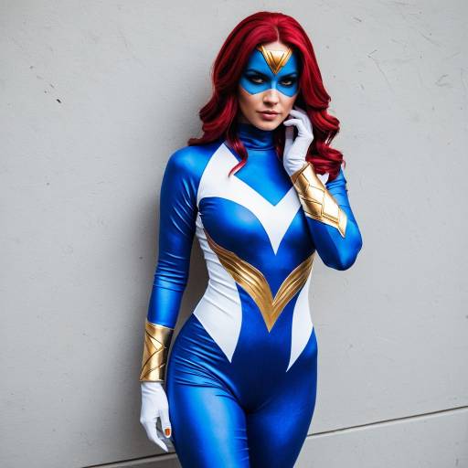 Bold Mystique Cosplay Costume Inspiration