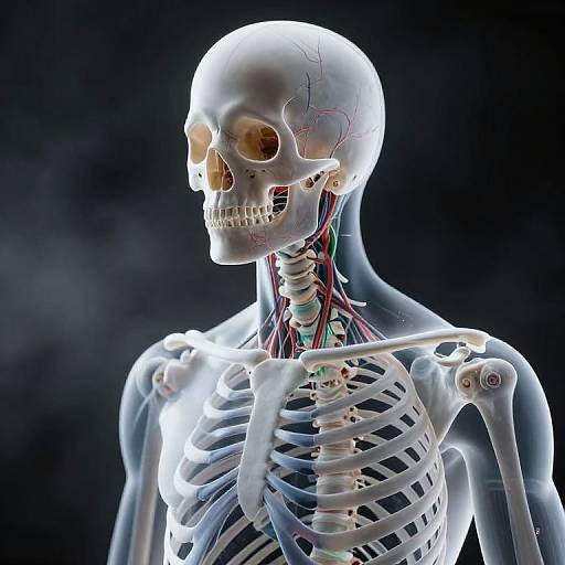 Photorealistic Translucent Biomechanical Anatomy