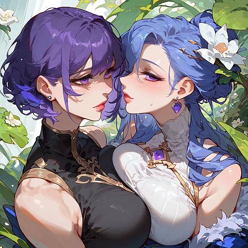 Fern in Feilunyifu Outfit