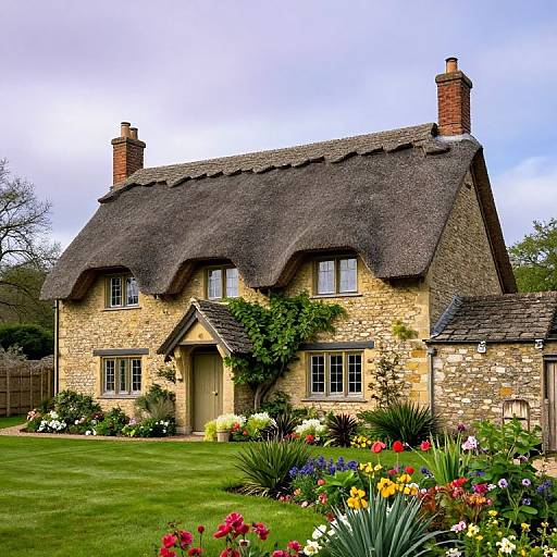 Charming Thatched Cottage in Chiddingfold
