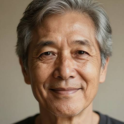 Realistic Aging Filter Portrait Effect