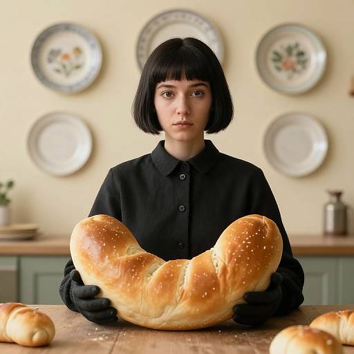 Wes Anderson Style Knish Ad