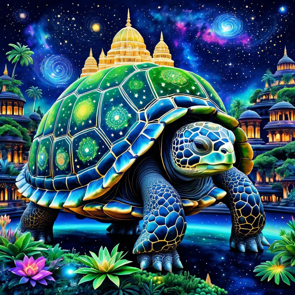 Celestial City on Tortoise's Back