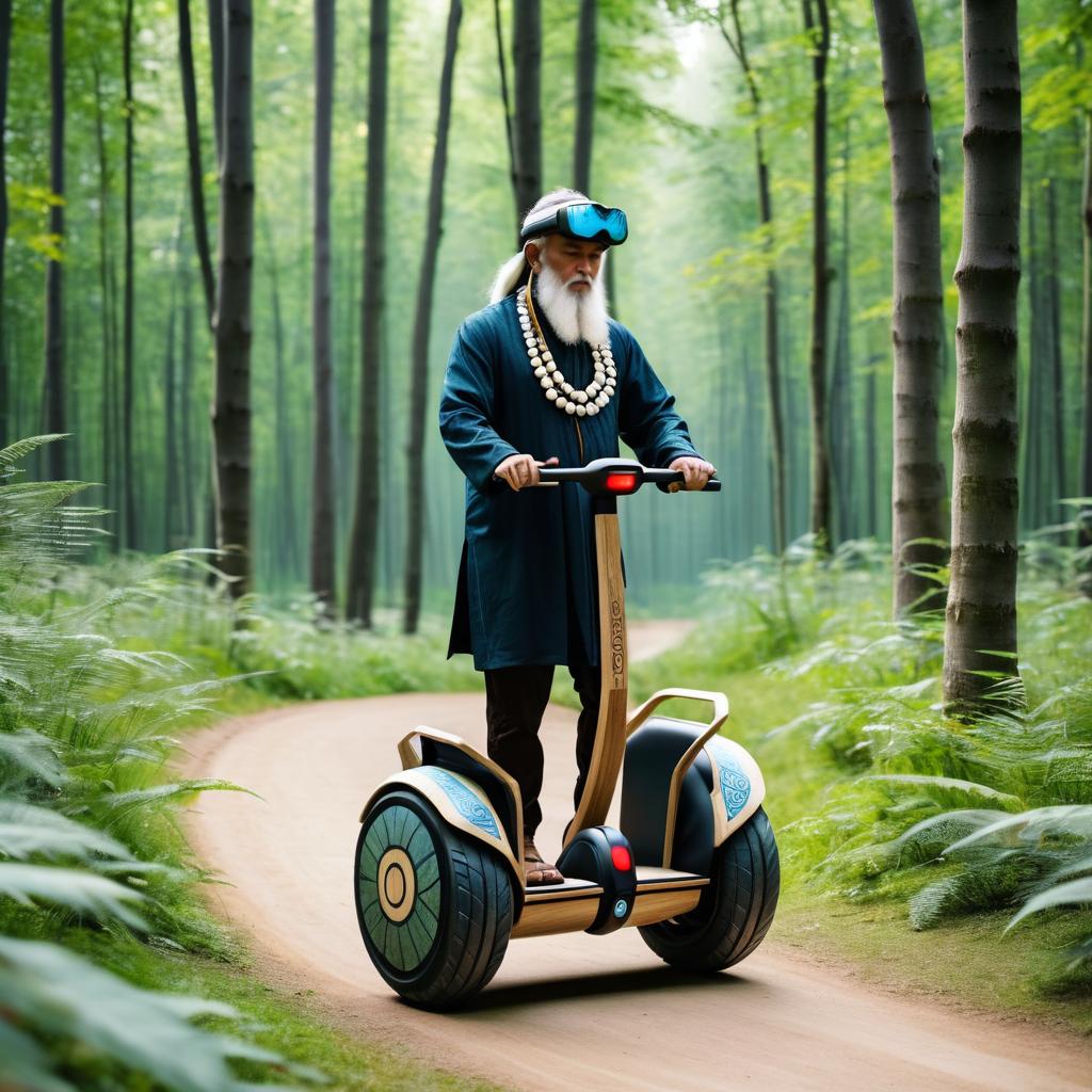 Sustainable Segway: Shaman's Forest Test