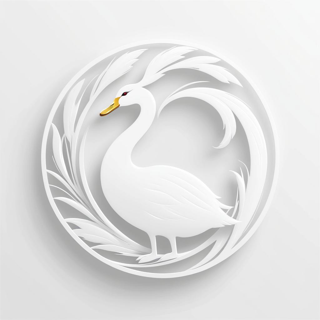 Elegant Year of the Rabbit Emblem