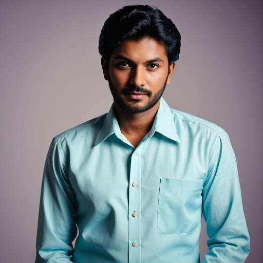 1960s Tamil Gentleman Cosplay Portrait
