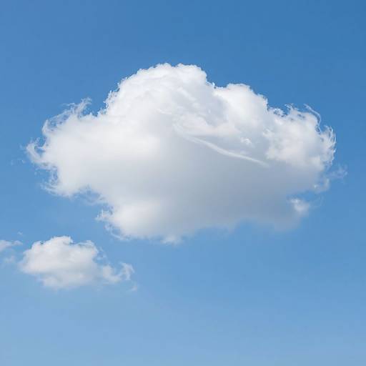 Silent Faces in Sculpted Clouds