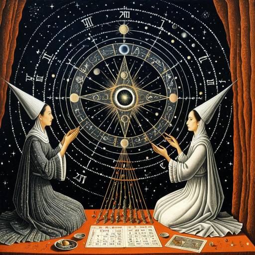 Celestial Priestess Weaving Cosmic Spells Celestial Priestess Weaving Cosmic Spells