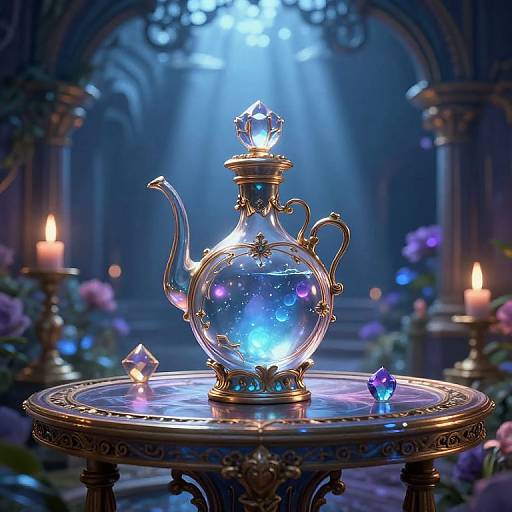 Photorealistic Magical Dreamscape Potion
