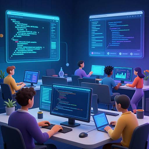 Animated Collaboration in Virtual Studio