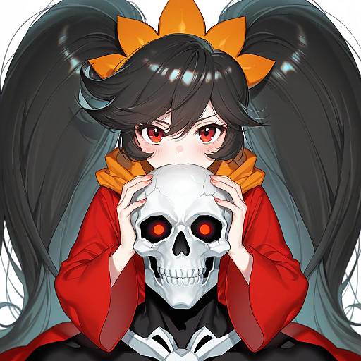 Illustration of Ashley (warioware), warioware in the style of Zuizi