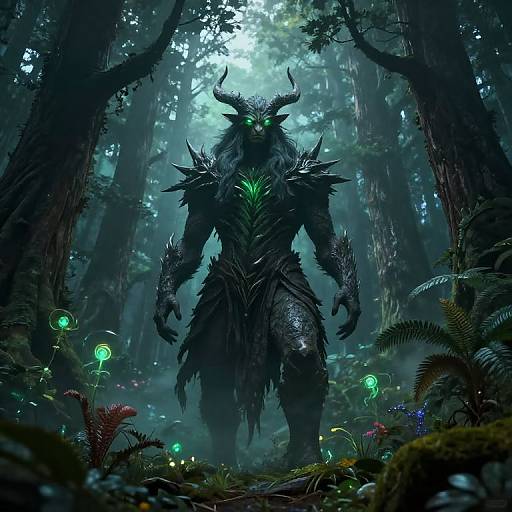 Fenir, Mythical Forest Guardian