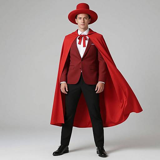 Man in Facilier Costume