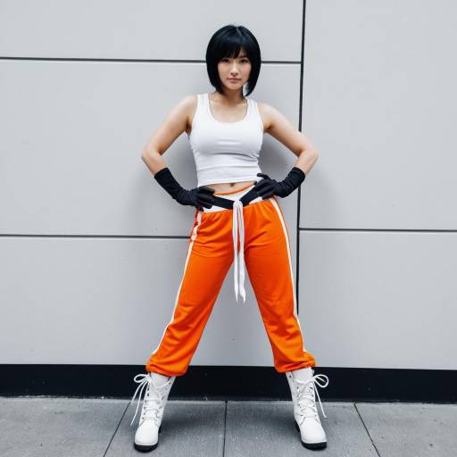 Chell Cosplay: Bold and Stylish Look