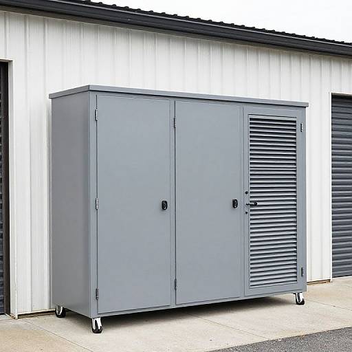 Outdoor Storage Units at Prime Storage