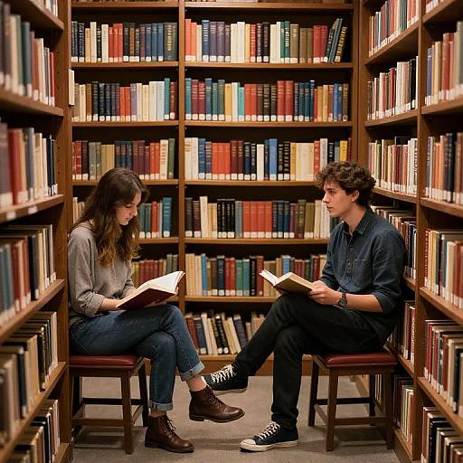 Talking Books and Debating Readers