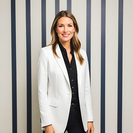 Stylish Professional Portrait in Studio Stylish Professional Portrait in Studio