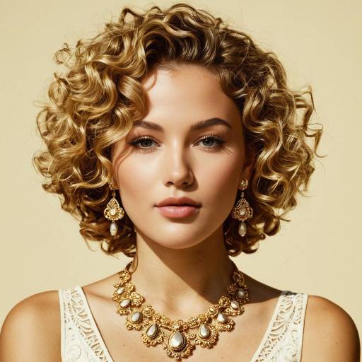 Elegant Portrait of a Young Woman