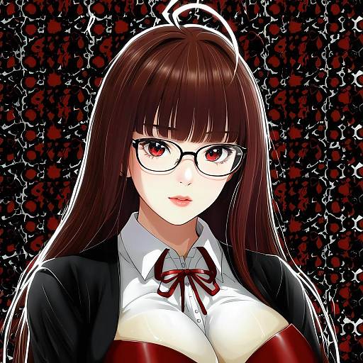 Illustration of Arima senne, original in the style of Nakatokung