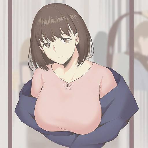 Illustration of Anegasaki nene, love plus in the style of Taira yuuki