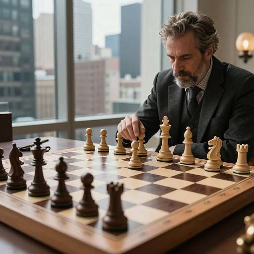 City on a Living Chessboard