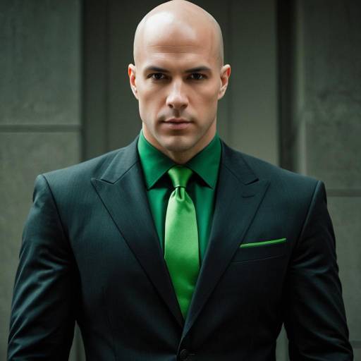 Sophisticated Lex Luthor Cosplay Inspiration