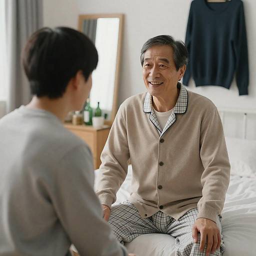 Generational Bond: A Heartwarming Moment