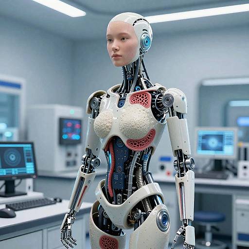 Bioengineered Human Hybrid Creation