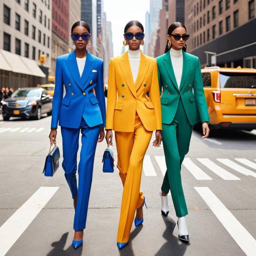 Vibrant New York Fashion Week Editorial