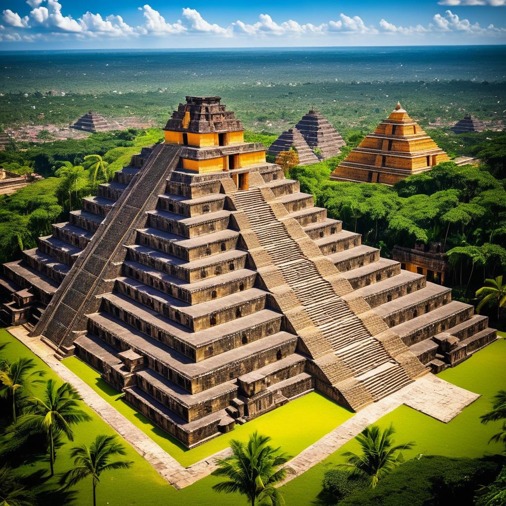 Mesoamerican Classic Cityscape Adventure