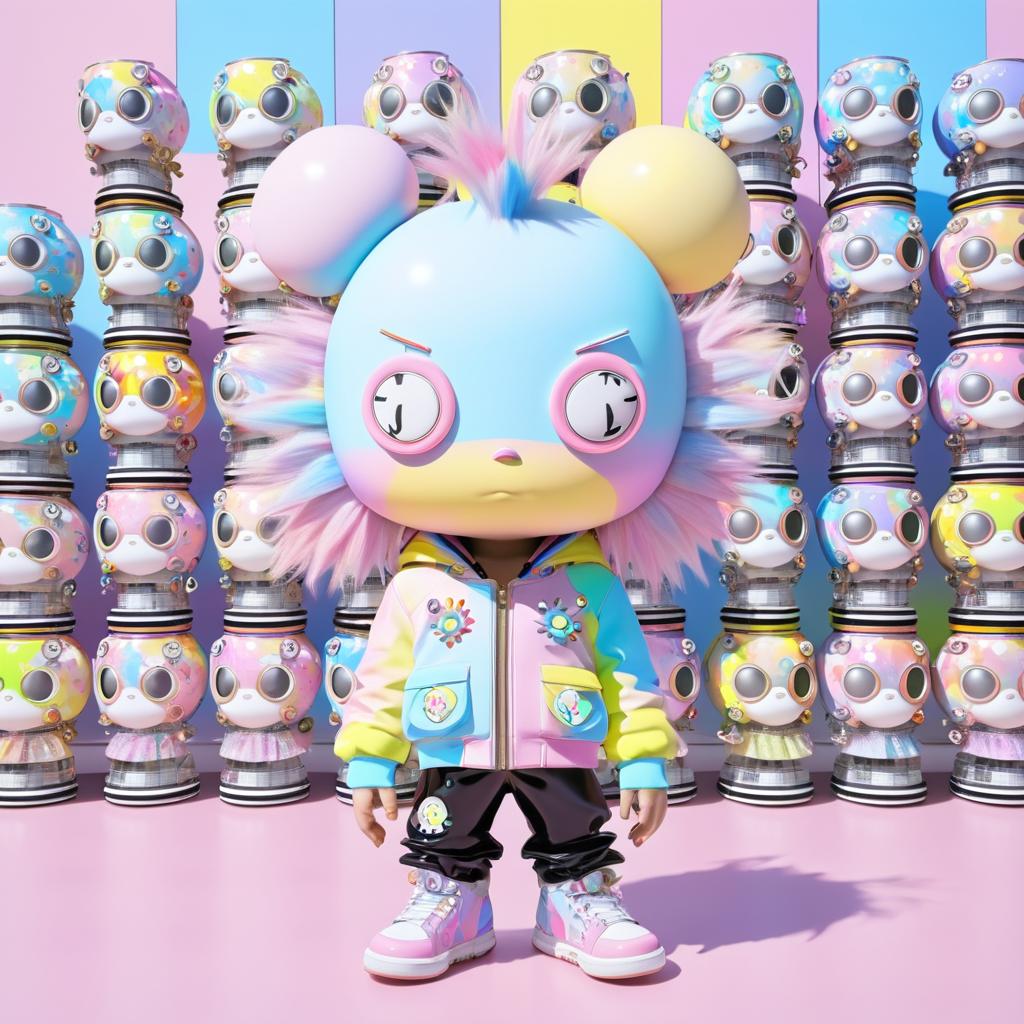 Pastel Punk Society in Unreal Engine