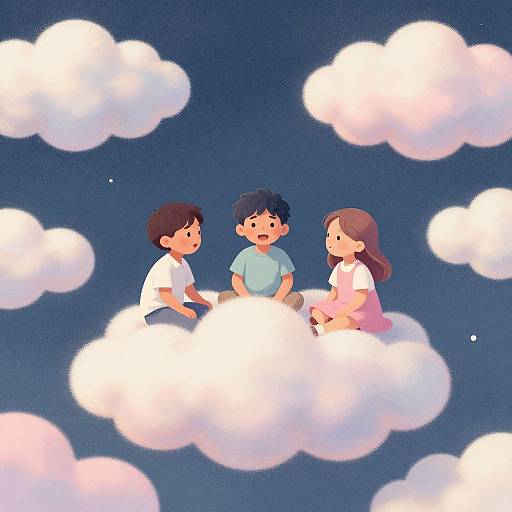 Emotional Sky: Children of Comet Dust