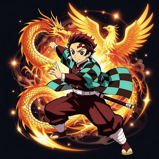 Demon Slayer Elemental Breathing Art