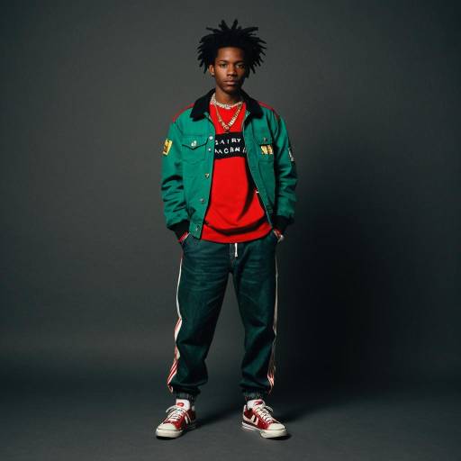 Stylish Jean-Michel Basquiat Inspired Look