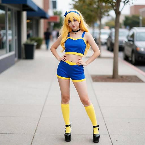 Riverdale Cosplay Woman in Costume