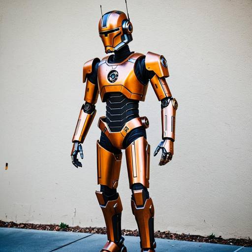 Futuristic Commando Droid Cosplay Costume
