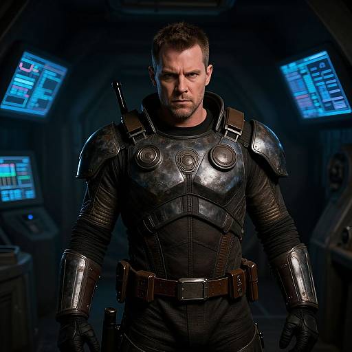 Captain Qwark Cosplay in Bunker