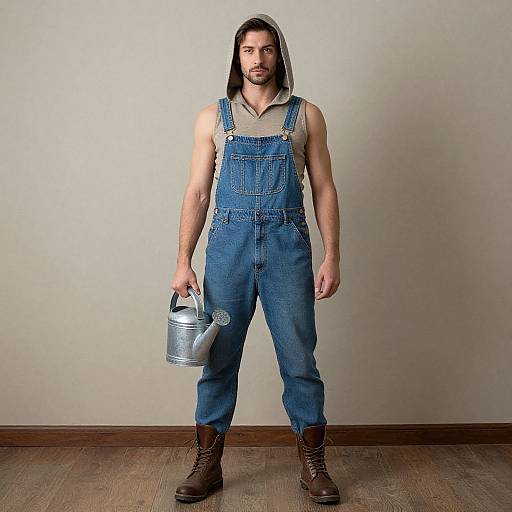 Realistic Watering Can Costume Man