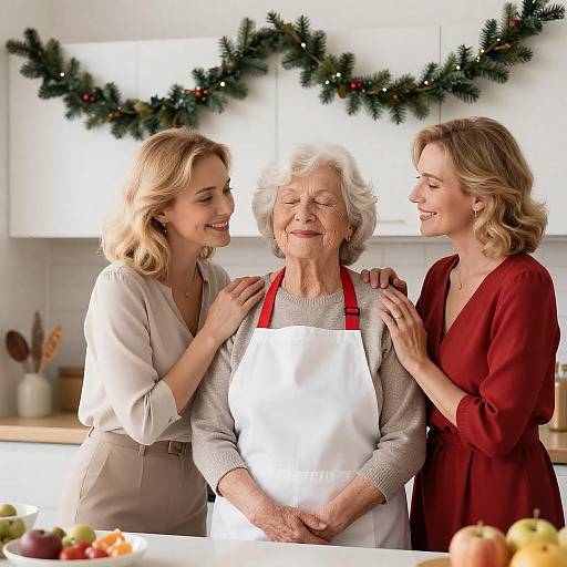 Warm Holiday Moments in the Kitchen